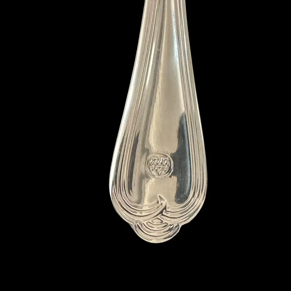 Pfaltzgraff FAIRISLE Flat Handle Master Butter Knife 6 3/4
